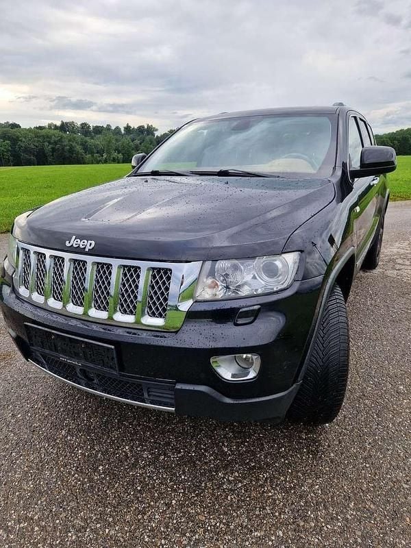 Gebraucht 2012 Jeep Grand Cherokee Overland SUV | € 10.800 - Bild 1/4