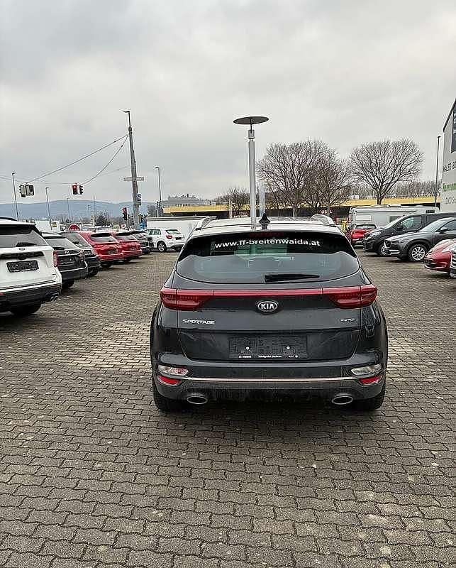 Gebraucht Kia Sportage GT-Line 136 PS (100 kW) 2019 Schwarz SUV