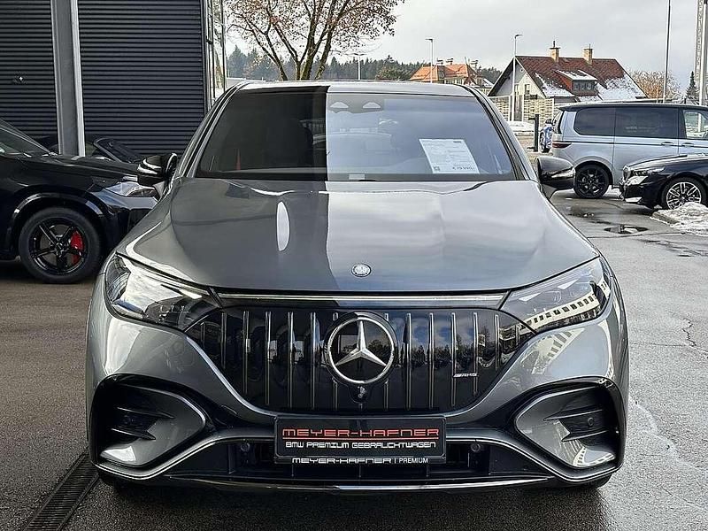 Gebraucht Mercedes EQE AMG 43 AMG 350 kW (476 PS) 2023 Grau SUV