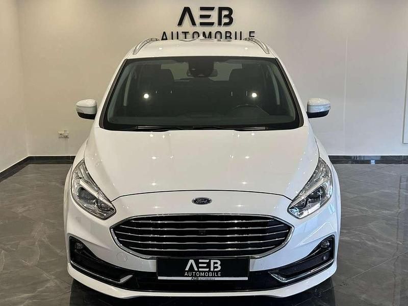Gebraucht Ford Galaxy Titanium 150 PS (110 kW) 2020 Weiß Van / Kleinbus