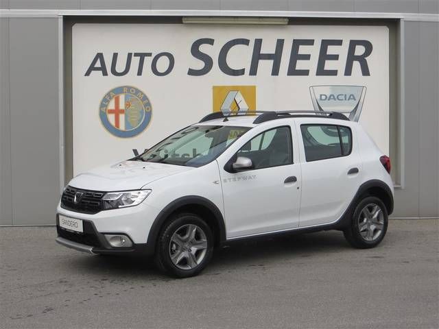 Verkauft Dacia Sandero Stepway Tce 90 Gebraucht 2017 10 Km In 1 4 Gebraucht Dacia Sandero Stepway Tce 90 S