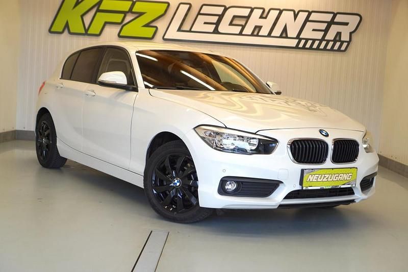 Gebraucht BMW 116 Advantage 109 PS (80 kW) 2017 Weiß Kleinwagen