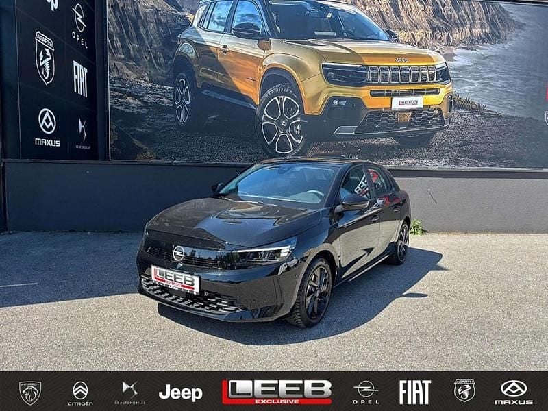 Gebraucht Opel Corsa 101 PS (74 kW) 2024 Schwarz Limousine