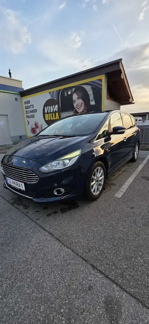 Gebraucht Ford S-MAX Titanium 150 PS (2016) in bürmoos - € 9.950 ...