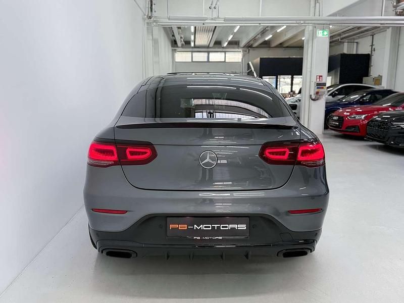 Gebraucht Mercedes GLC400d AMG line 330 PS (242 kW) 2020 Grau Coupé