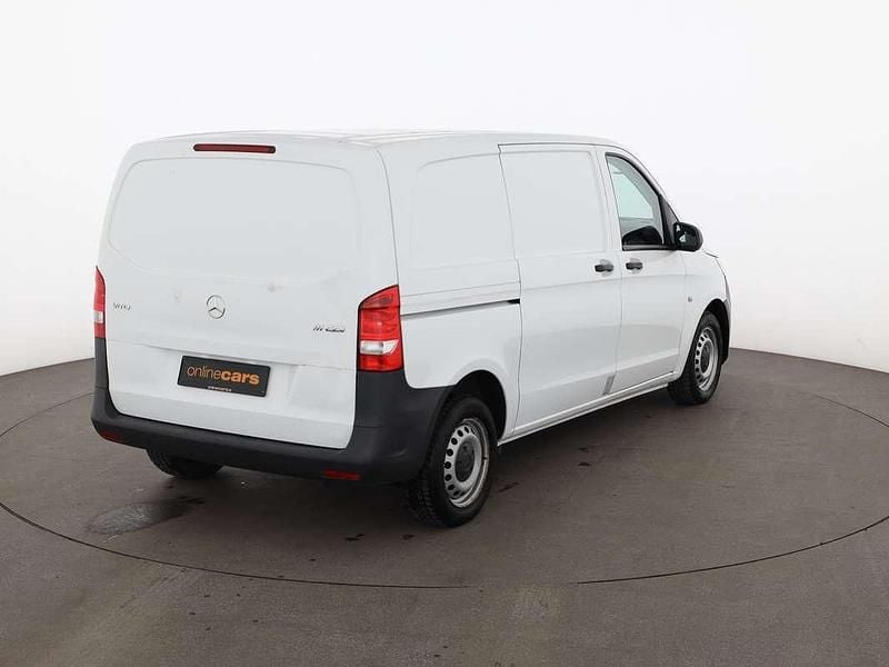 Gebraucht Mercedes Vito 114 PS (83 kW) 2018 Weiß Van