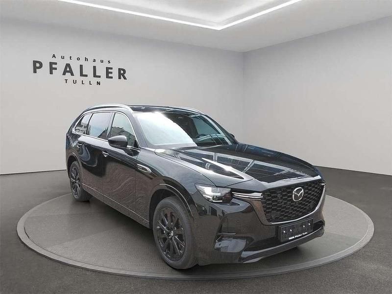 Neu Mazda CX-80 Homura-Line 192 PS (141 kW) 2025 Schwarz SUV