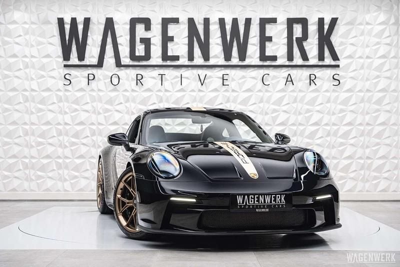 Schwarz Gebraucht 2022 Porsche 911 GT3 Chrono Coupé | € 249.900 - Bild 1/1
