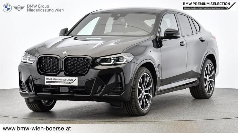 Schwarz Gebraucht 2024 BMW X4 Efficient Dynamics SUV | € 54.491 (Superpreis) - Bild 1/4