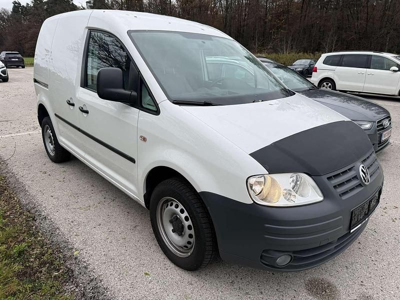 Gebraucht VW Caddy 105 PS (77 kW) 2011 Weiß Van / Kleinbus