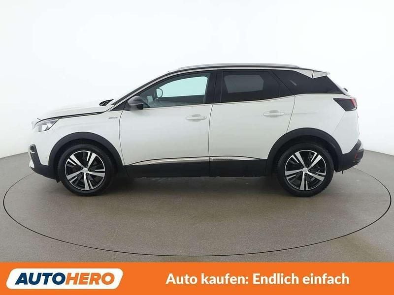 Gebraucht Peugeot 3008 GT-line 181 PS (133 kW) 2019 Weiß SUV