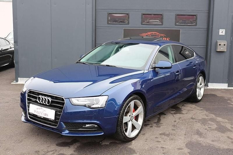 Blau Gebraucht 2012 Audi A5 Coupé | € 17.990 (Fairer Preis) - Bild 1/4