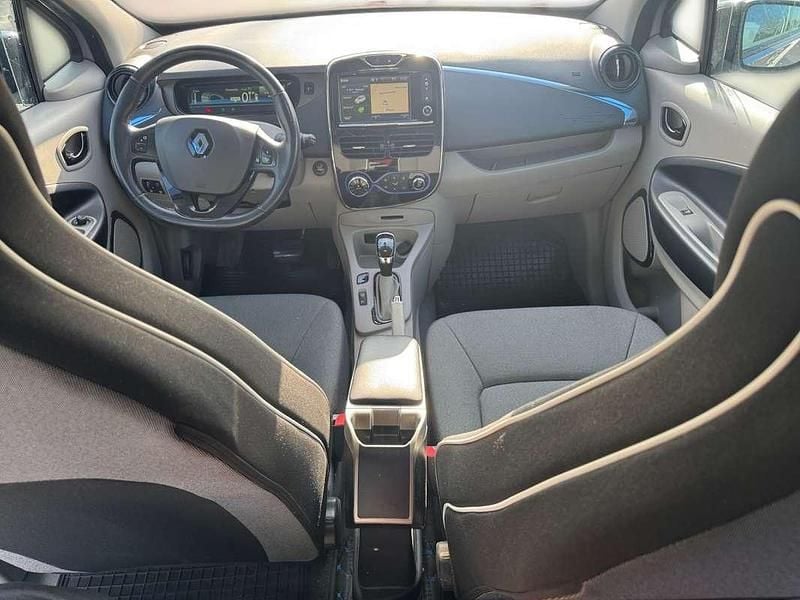 Gebraucht Renault Zoe Intens 42 kW (58 PS) 2014 Silber Kleinwagen