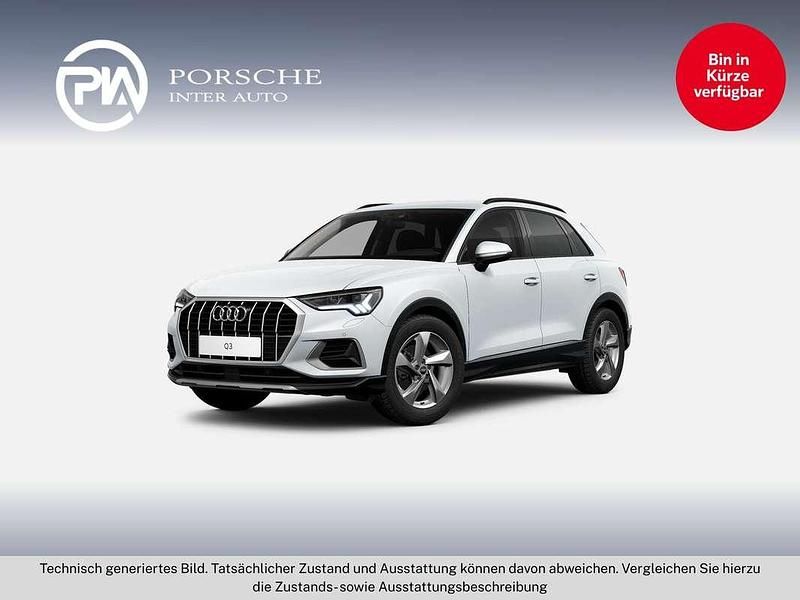 Gebraucht Audi Q3 Advanced 150 PS (110 kW) 2024 Weiss  metallic SUV