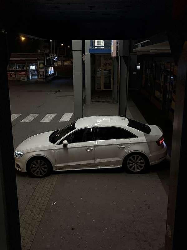 Gebraucht Audi A3 150 PS (110 kW) 2016 Weiß Limousine