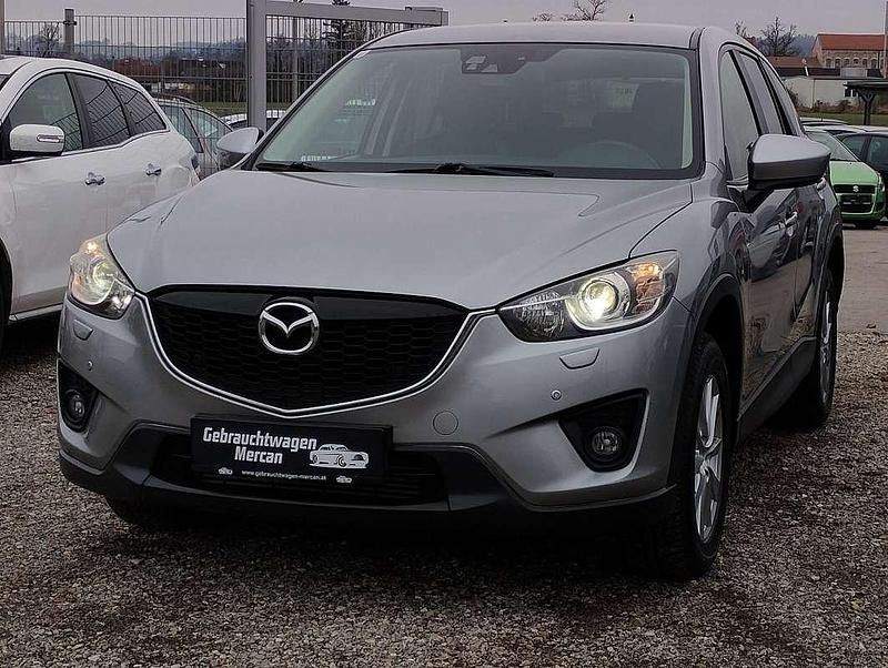 Gebraucht Mazda CX-5 175 PS (128 kW) 2013 Grau SUV