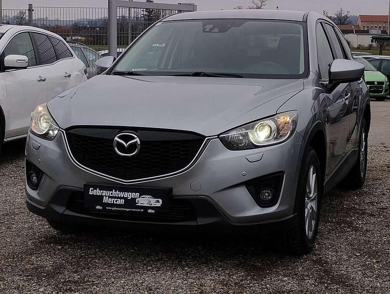 Grau Gebraucht 2013 Mazda CX-5 SUV | € 9.790 (Fairer Preis) - Bild 1/4