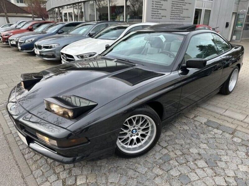 Gebraucht BMW 850 299 PS (219 kW) 1990 Schwarz Coupé