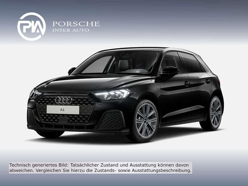 Gebraucht Audi A1 95 PS (69 kW) 2025 Schwarz Limousine