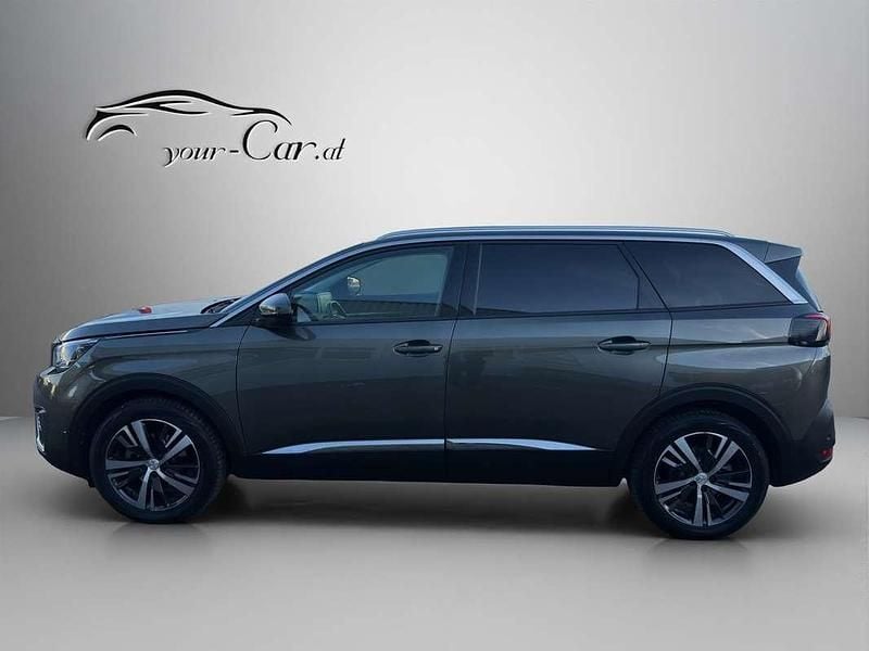 Gebraucht Peugeot 5008 Allure 131 PS (96 kW) 2019 Grau SUV