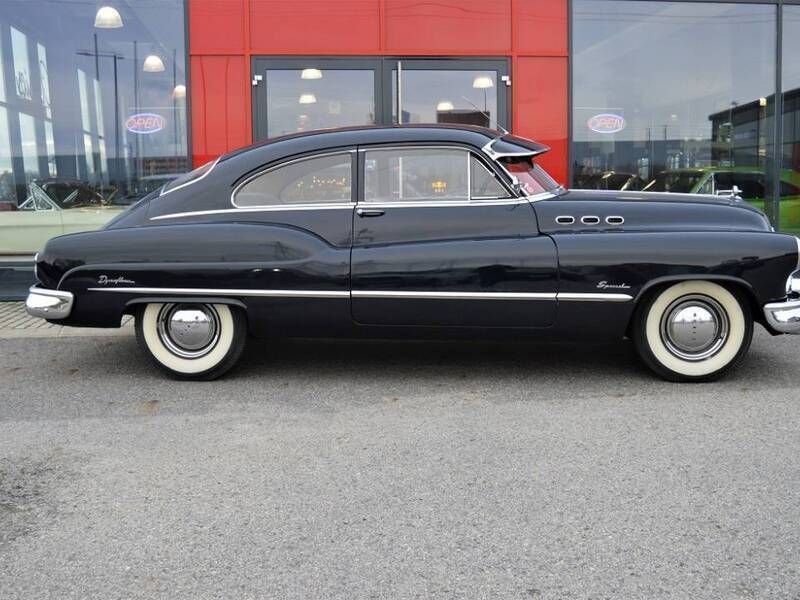 Gebraucht Buick Special 124 PS (91 kW) 1950 Schwarz Limousine