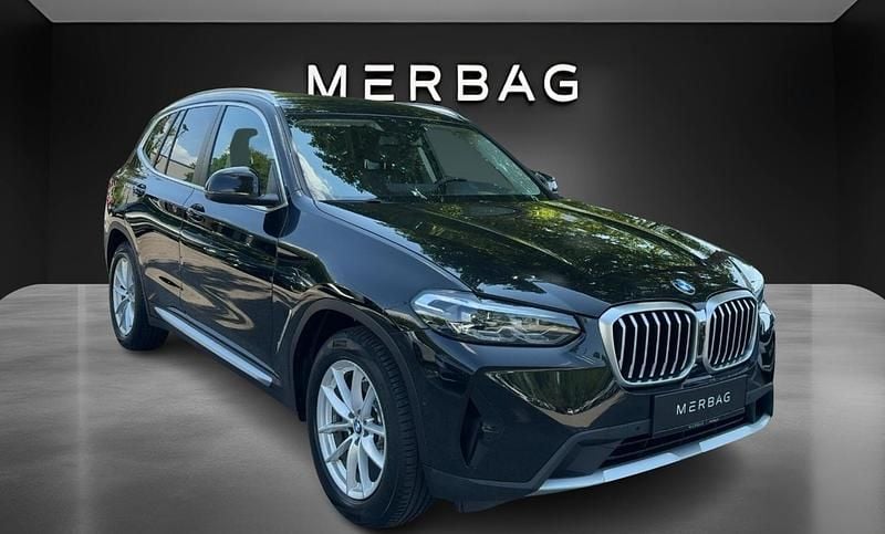 Gebraucht BMW X3 190 PS (139 kW) 2022 Schwarz SUV
