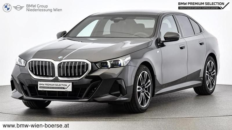 Grau Gebraucht 2024 BMW 520 Efficient Dynamics Limousine | € 55.892 (Superpreis) - Bild 1/4