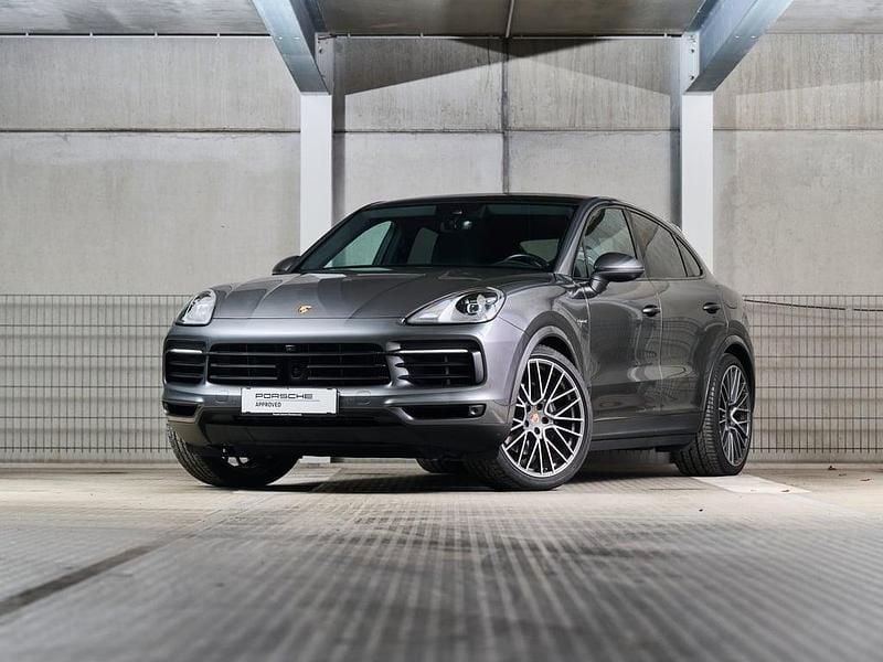 Gebraucht Porsche Cayenne 462 PS (339 kW) 2023 Mittelgrau  metallic SUV