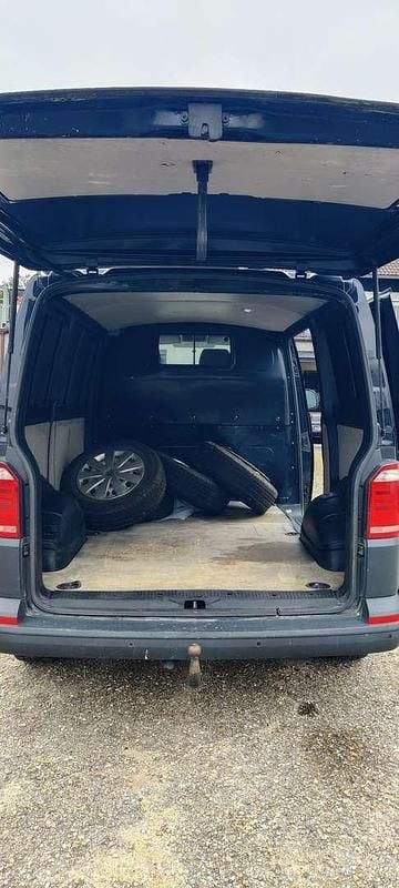 Gebraucht VW T6 150 PS (110 kW) 2016 Schwarz Van