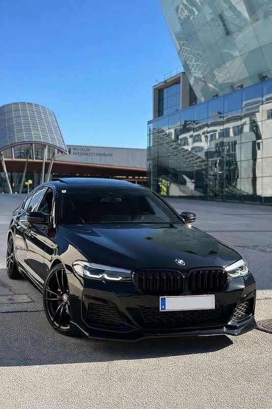 Gebraucht BMW 530 M Sport 286 PS (210 kW) 2021 Schwarz Limousine