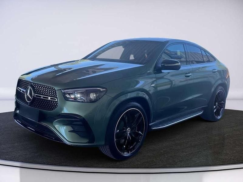 Gebraucht Mercedes GLE350 Edition 197 PS (144 kW) 2025 Grün Coupé