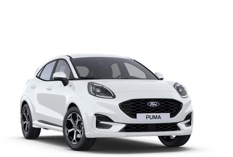Neu Ford Puma ST-Line 125 PS (91 kW) 2025 Weiß