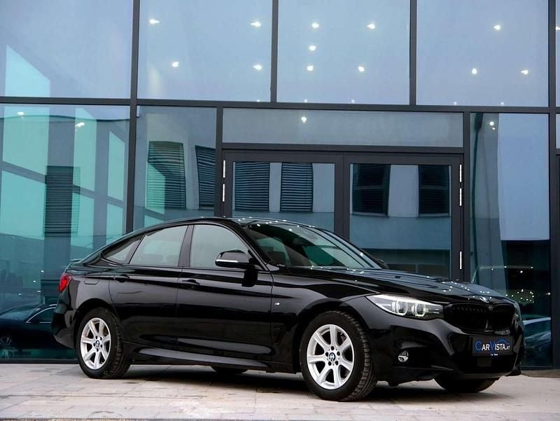 Gebraucht BMW 320 Gran Turismo M Sport 184 PS (135 kW) 2020 Schwarz Limousine