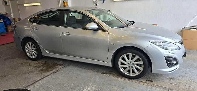 Gebraucht Mazda 6 Inclusive 155 PS (114 kW) 2012 Silber Limousine