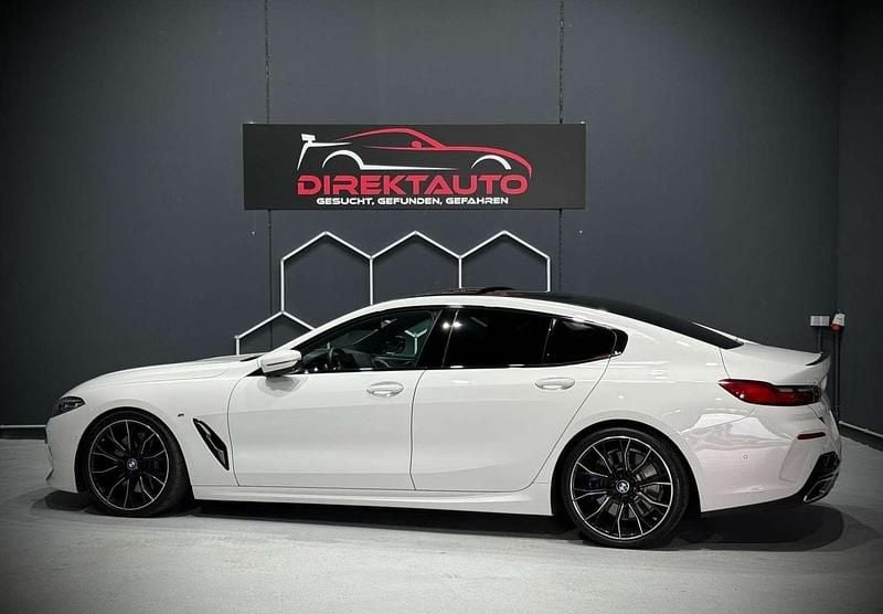 Gebraucht BMW 840 M Sport 320 PS (235 kW) 2019 Weiß Coupé