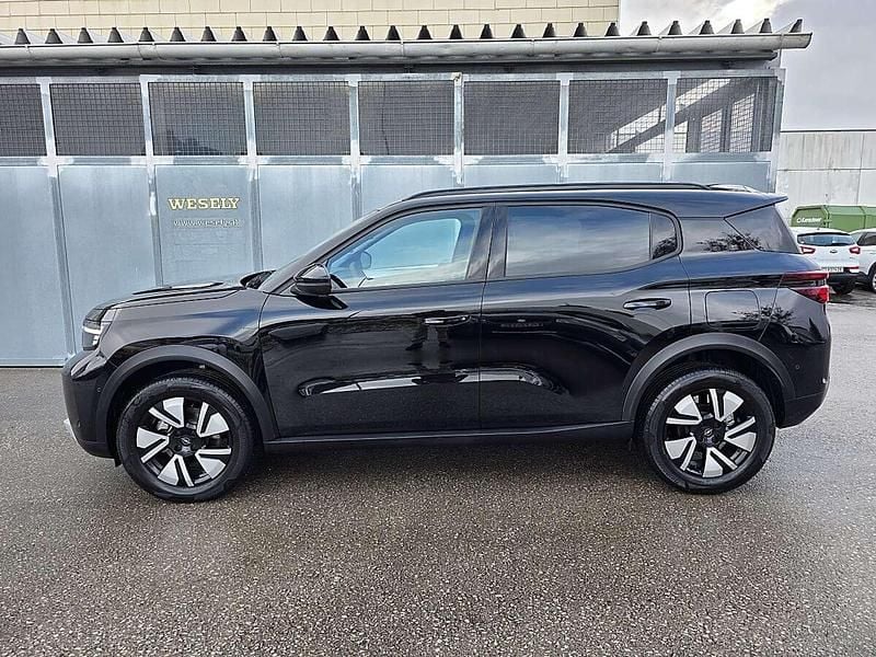 Neu Opel Frontera 136 PS (100 kW) 2025 Schwarz SUV