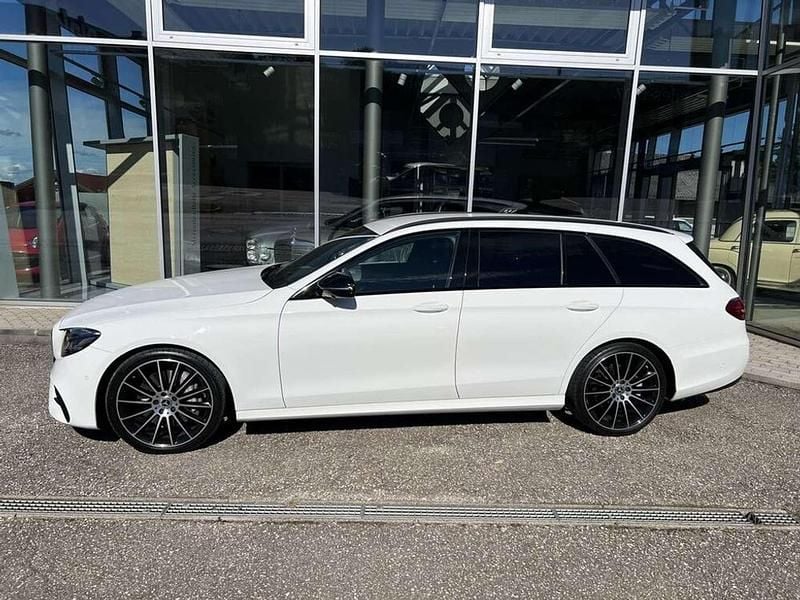 Gebraucht Mercedes E350 258 PS (189 kW) 2018 Weiß Kombi