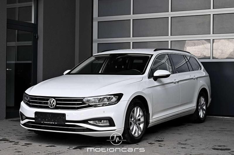 Weiß Gebraucht 2020 VW Passat Business Kombi | € 13.980 (Guter Preis) - Bild 1/4