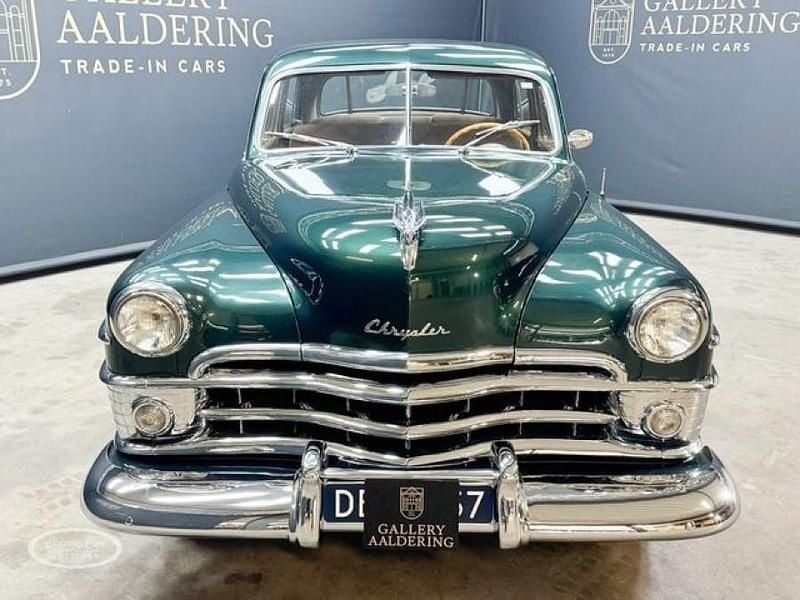 Gebraucht Chrysler New Yorker 1950 Grün Limousine