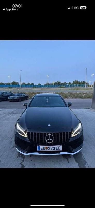 Gebraucht Mercedes C250 AMG line 204 PS (150 kW) 2016 Coupé