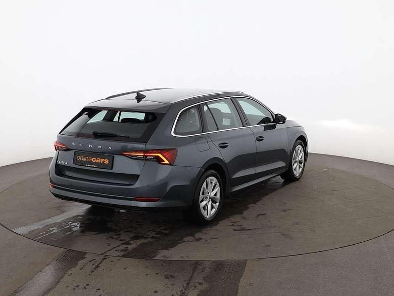 Gebraucht Skoda Octavia Style 150 PS (110 kW) 2021 Grau Kombi