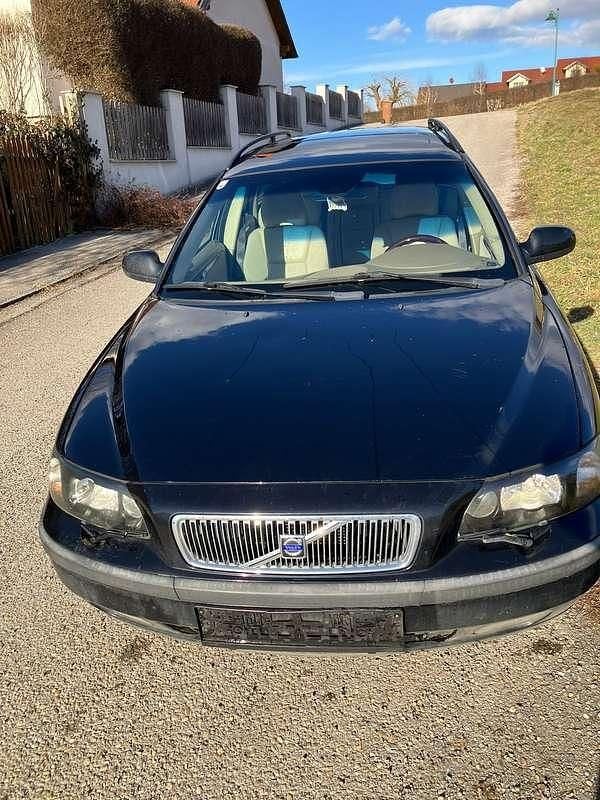 Gebraucht Volvo V70 163 PS (119 kW) 2003 Schwarz Kombi
