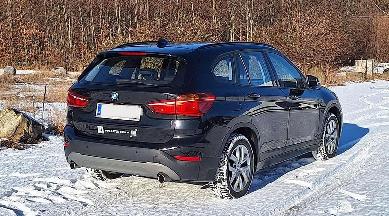 Gebraucht BMW X1 Advantage 150 PS (110 kW) 2019 Schwarz SUV