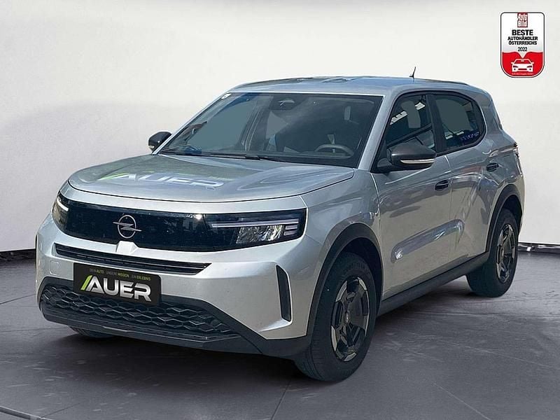 Silber Gebraucht 2025 Opel Frontera Edition SUV | € 22.990 (Fairer Preis) - Bild 1/3