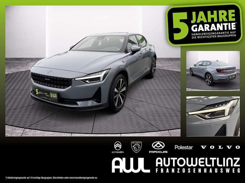 Grau Gebraucht 2022 Polestar 2 Kleinwagen | € 26.990 - Bild 1/4