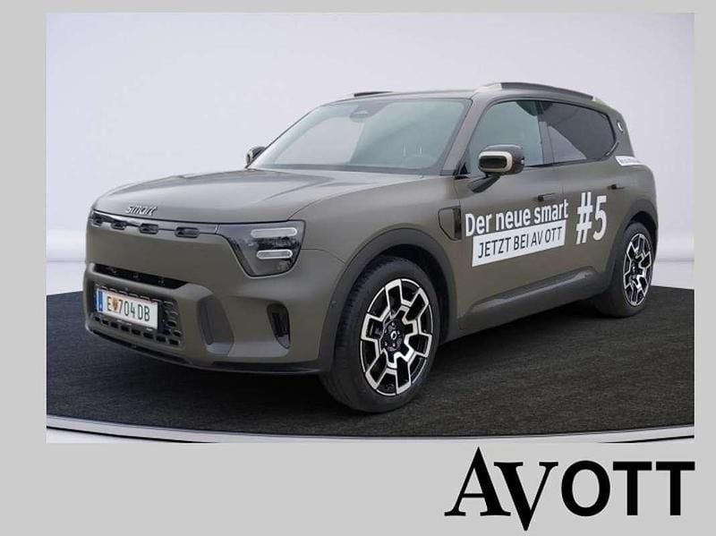 Grün Gebraucht 2025 Smart #5 SUV | € 53.290 - Bild 1/4