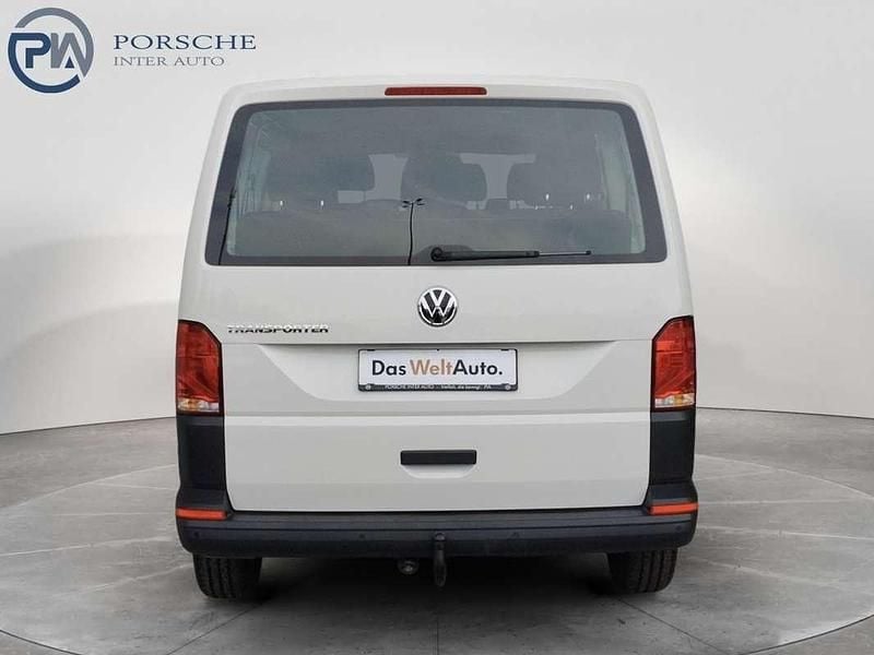 Gebraucht VW Transporter 110 PS (80 kW) 2024 Weiss  normal Van