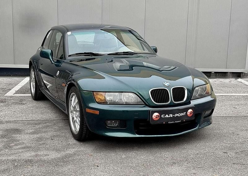 Gebraucht BMW Z3 192 PS (141 kW) 1998 Grün Coupé
