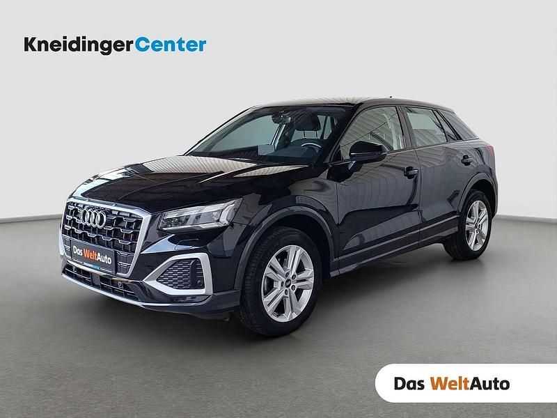 Schwarz metallic Gebraucht 2022 Audi Q2 SUV | € 24.900 (Fairer Preis) - Bild 1/4