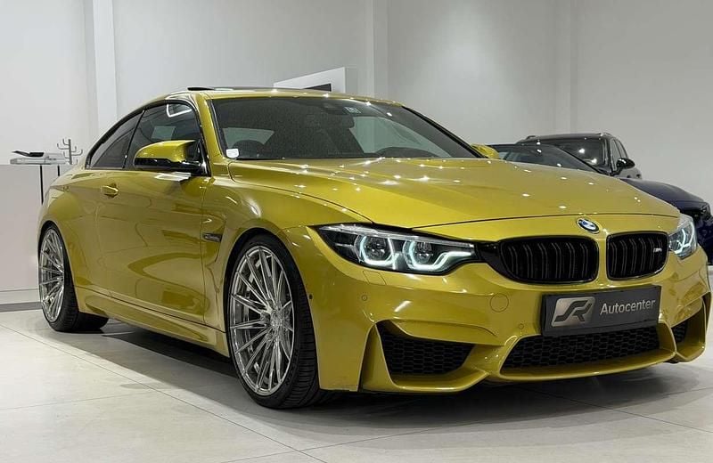 Gebraucht BMW M4 Competition Edition 450 PS (330 kW) 2017 Gelb Coupé